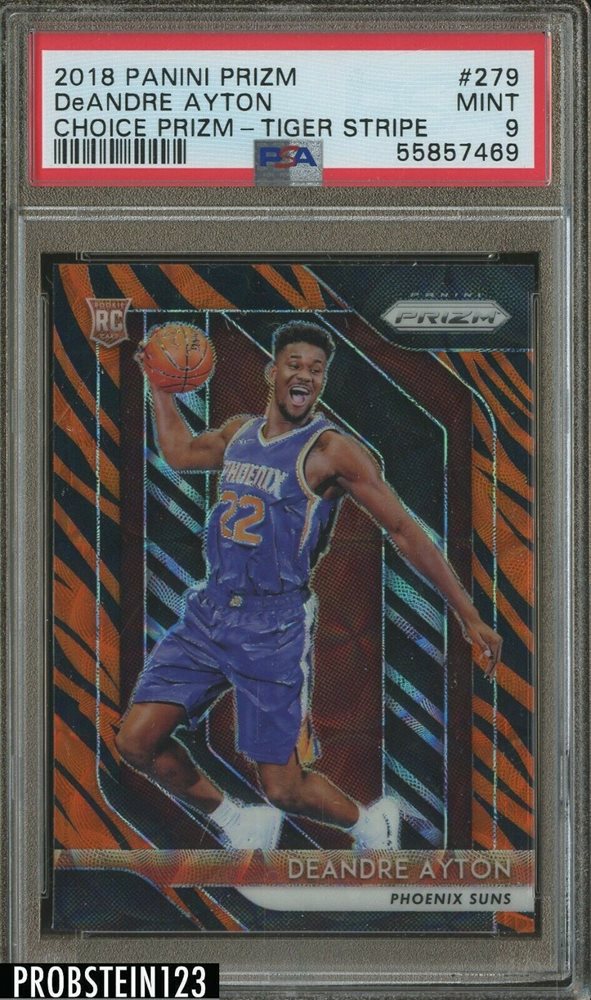 その他 2018 Panini Prizm Deandre ayton Psa10! Auction Prices Realized Basketball Cards 2018 PANINI PRIZM Deandre