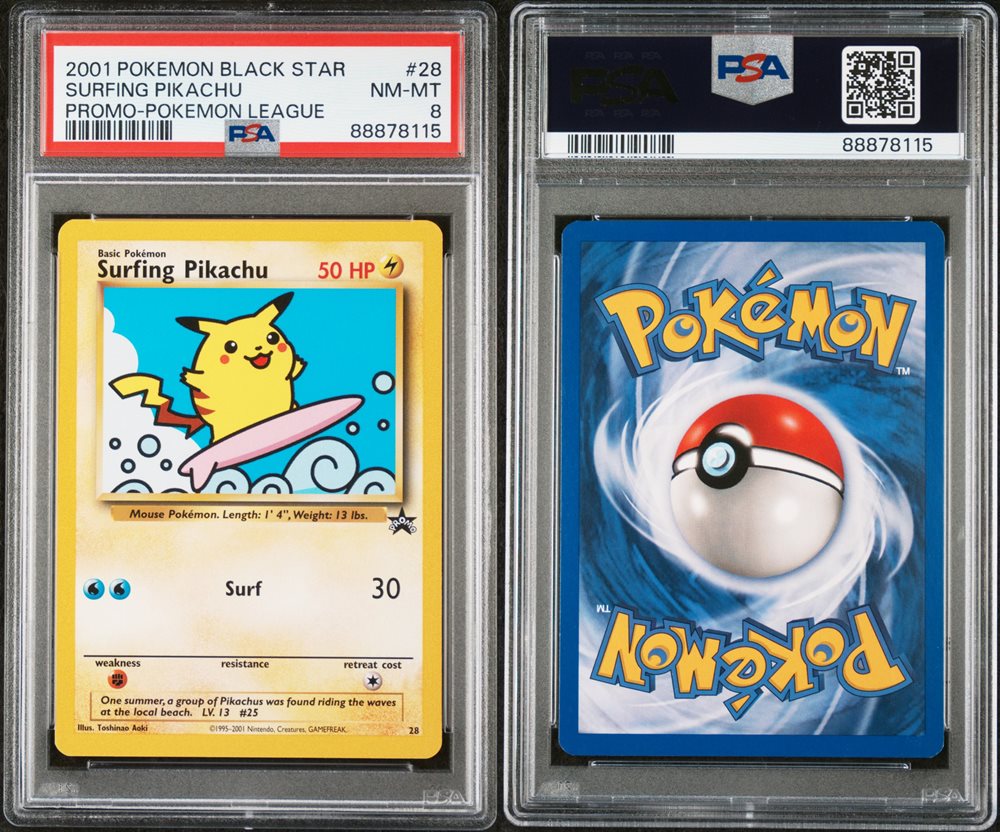 eBay Auction Item 326155293185 Tcg Cards 2001 Pokemon Promo Black Star