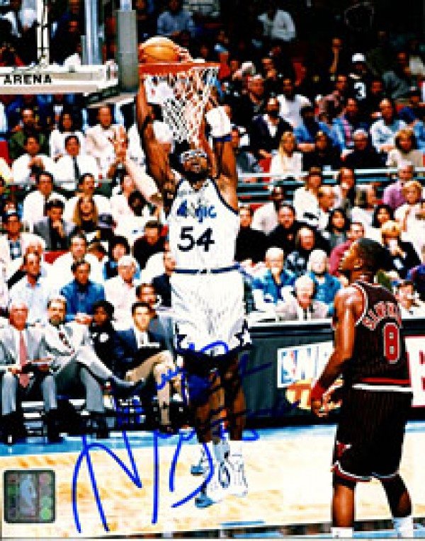 Horace Grant Autographed/Signed 8x10 Photo