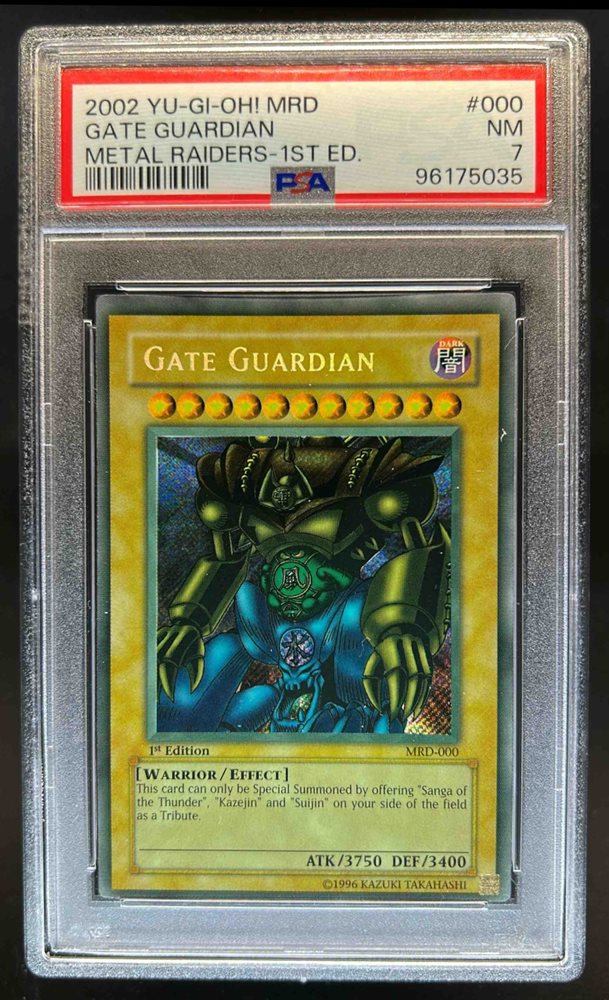 psa10　ゲートガーディアン　1st Edition　英語 英語版 DREV-EN006 Stronghold Guardian 牙城のガーディアン