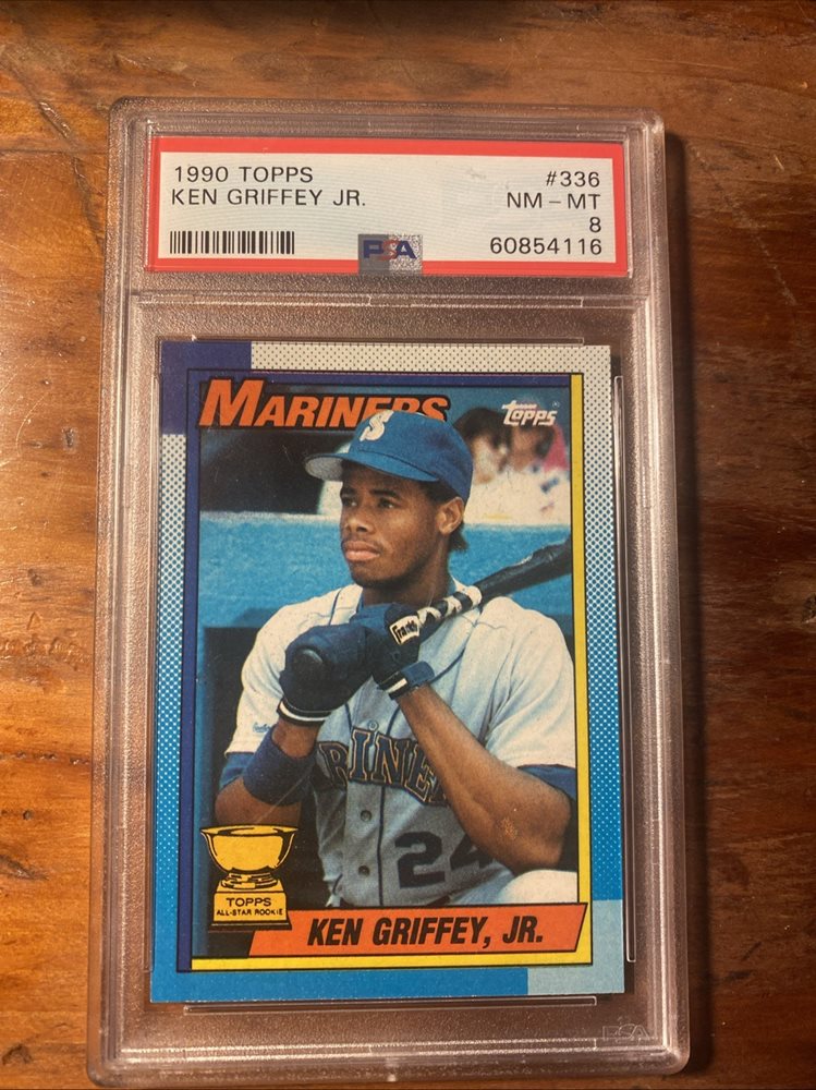 1990年 ケン ・ グリフィー Jr.入りランダムセット153 Auction Prices Realized Baseball Cards 1990 TOPPS Ken