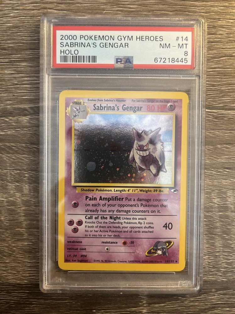 eBay Auction Item 276830081031 Tcg Cards 2000 Pokemon Gym Heroes