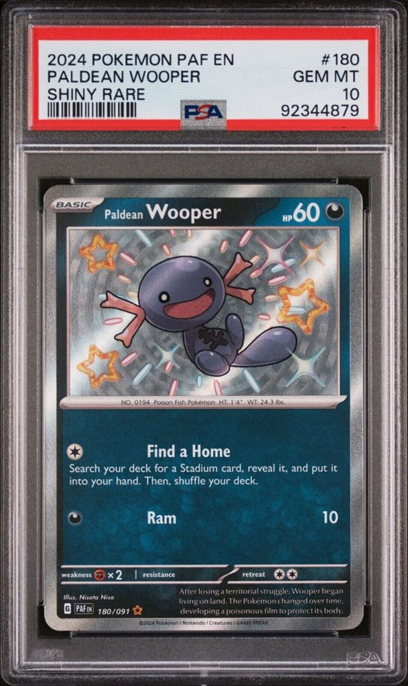 Auction Prices Realized Tcg Cards 2024 POKEMON PAF EN-PALDEAN