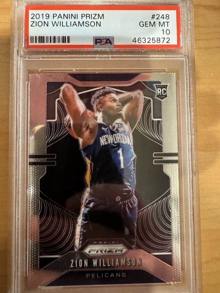 Auction Prices Realized Basketball Cards 2019 PANINI PRIZM