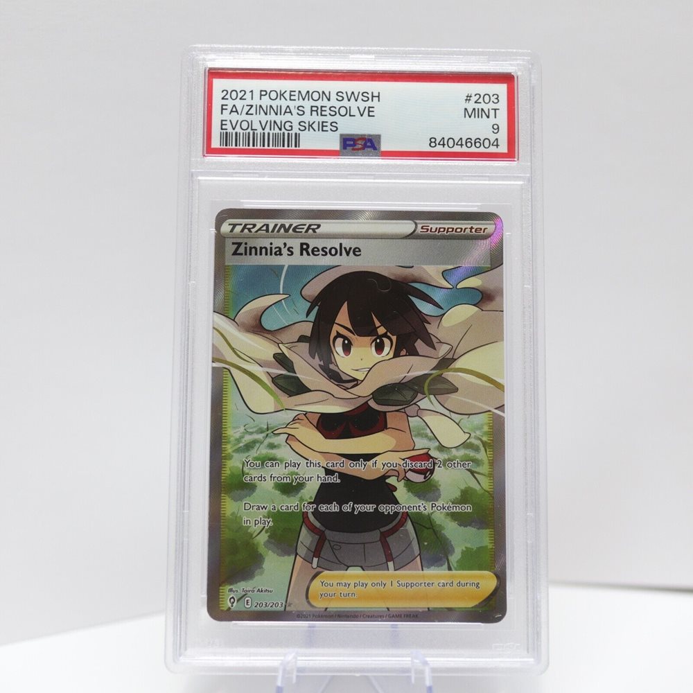 zinnia pokemon card B]Zinnia SR[SM6a 059/053](Enhanced Expansion Pack "Dragon Storm") You may play only 1 Supporter card during your turn (before your attack) Pokemon zinnia 4