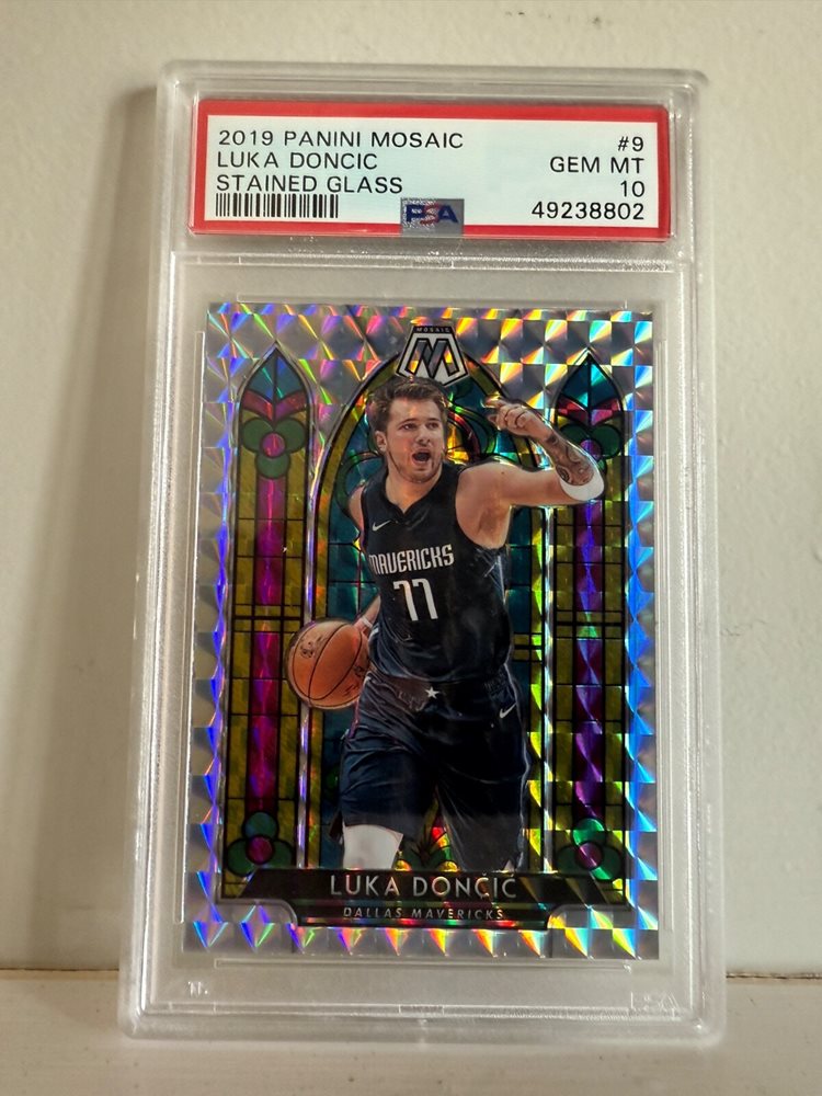 Panini mosaic 元年 Luka doncic psa10 鑑定済 Luka Doncic #13 Prices