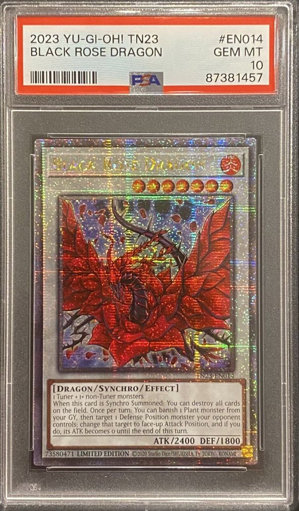 Auction Prices Realized Tcg Cards 2023 Yu-Gi-Oh! Tn23-25th