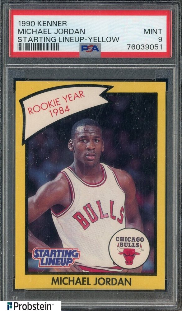 希少Michael JordanマイケルジョーダンSTARTING LINEUP Old Kenner なかろ ケナー マイケルジョーダン STARTING LINEUP