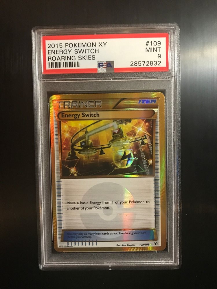 gold energy switch pokemon card Pokémon Card Gold Trainer Energy Switch 212/195 German – SHPNPokestore