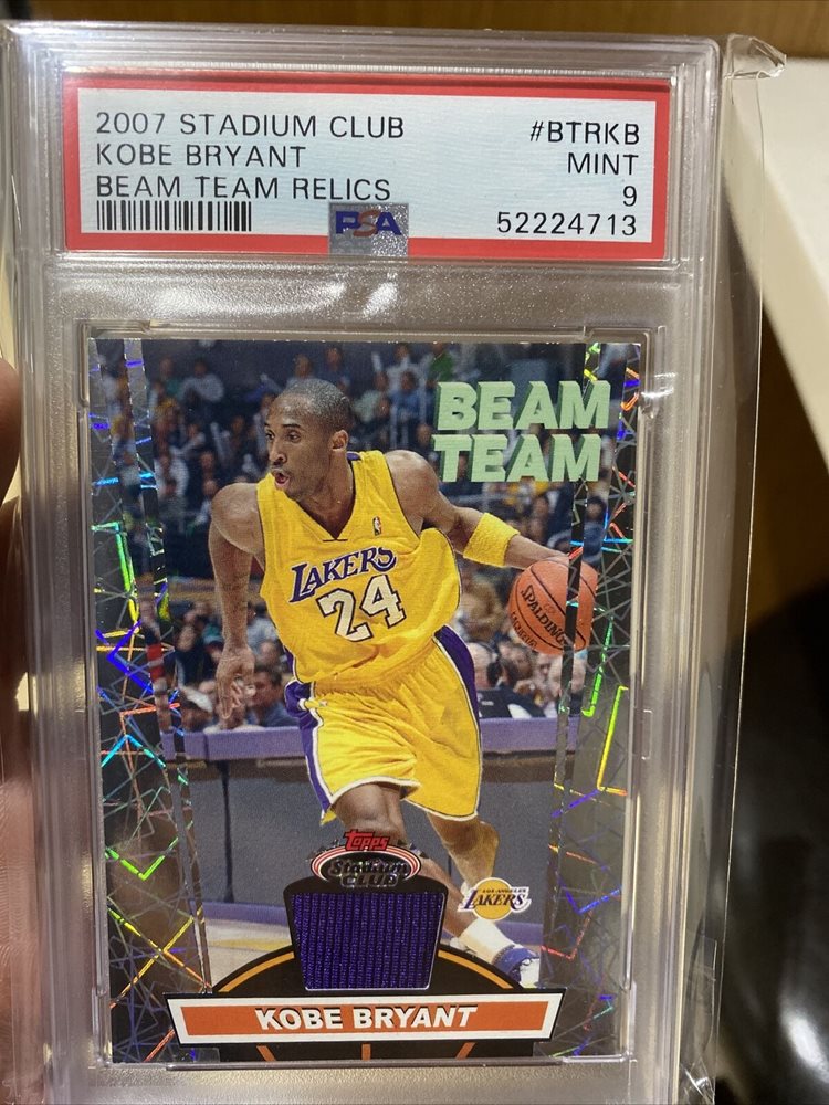  Kobe Bryant 2007 2008 Topps Basketball Series Mint