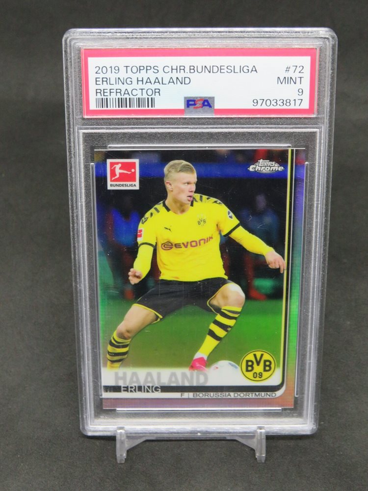 Auction Prices Realized Soccer Cards 2019 TOPPS CHROME