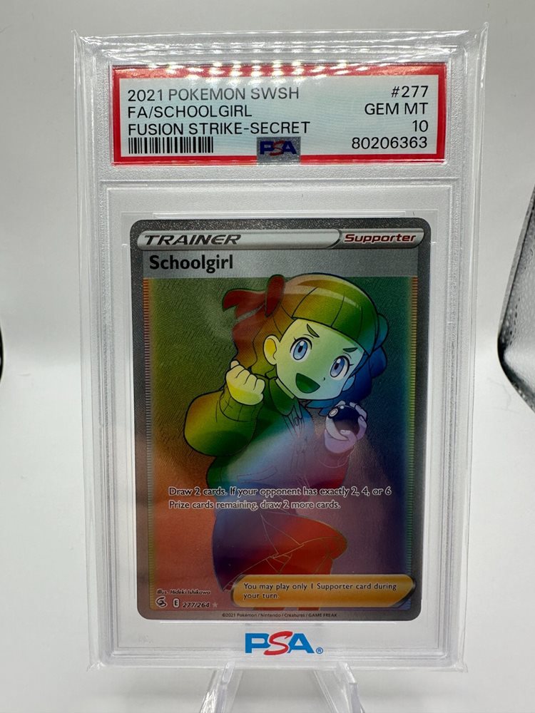 Auction Prices Realized Tcg Cards 2021 POKEMON SWORD