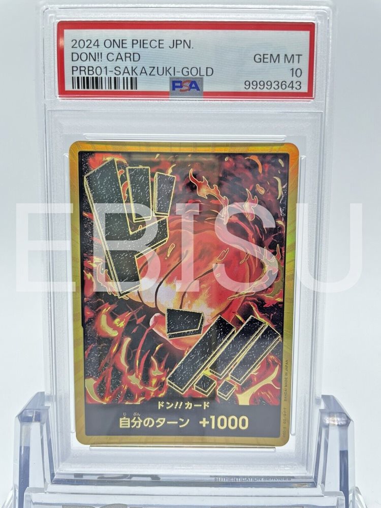 Auction Prices Realized Tcg Cards 2024 ONE PIECE JAPANESE PRB01