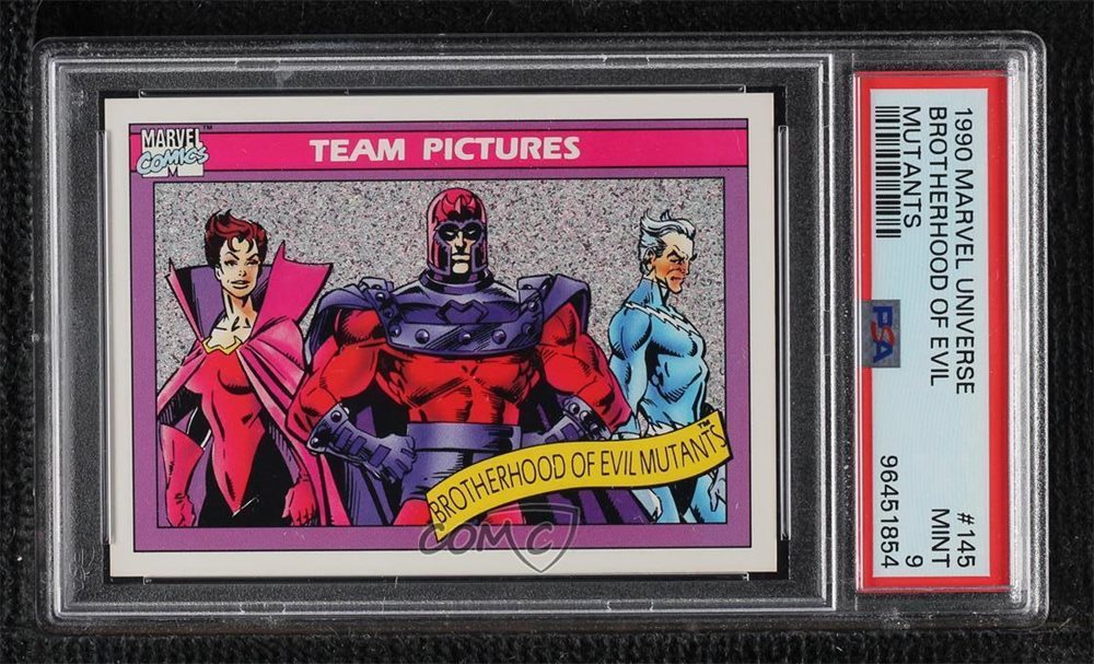 eBay Auction Item 235812738229 Non-Sport Cards 1990 Marvel