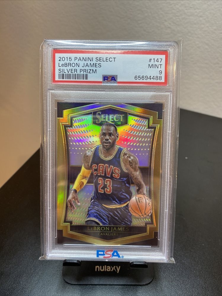 Auction Prices Realized Basketball Cards 2015 PANINI SELECT Lebron
