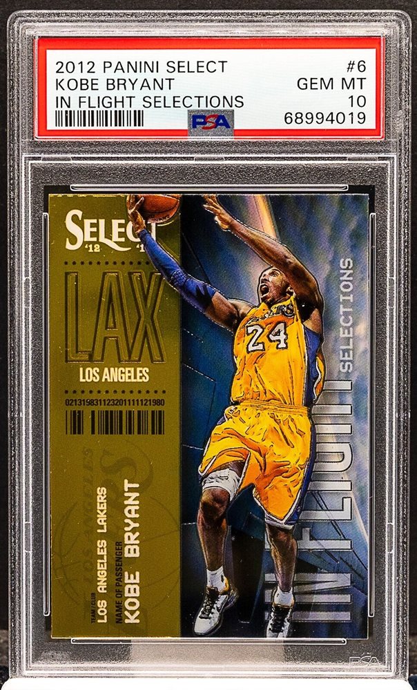 kobe bryant 2012-13 select PSA10 初年度セレクト｜その他