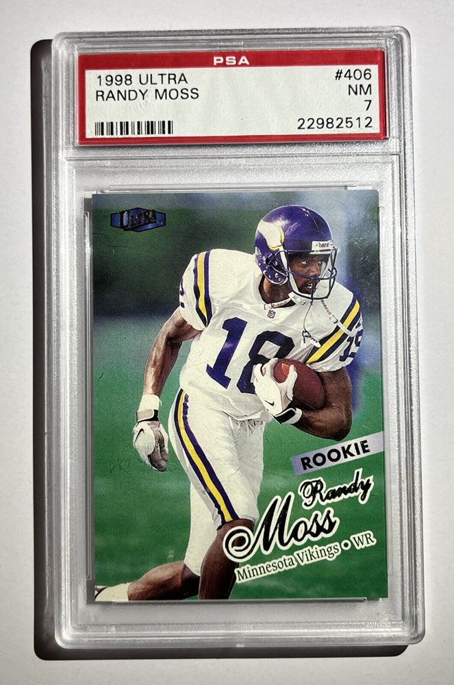 Auction Prices Realized Football Cards 1998 ULTRA Randy Moss