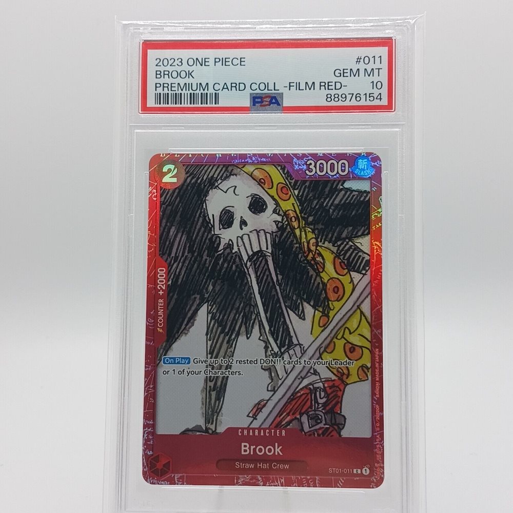 Auction Prices Realized Tcg Cards 2023 ONE PIECE PREMIUM CARD