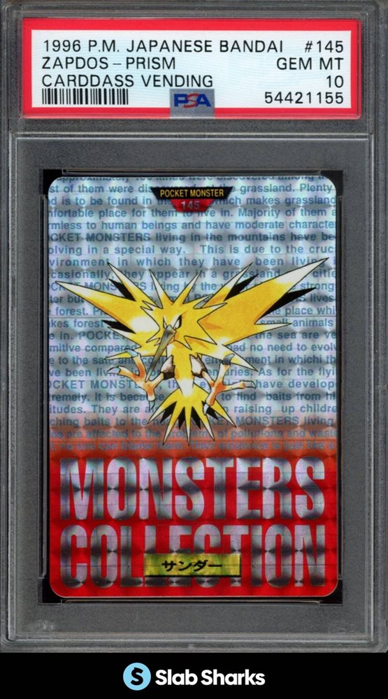 Auction Prices Realized Non-Sport Cards 1996 POKEMON