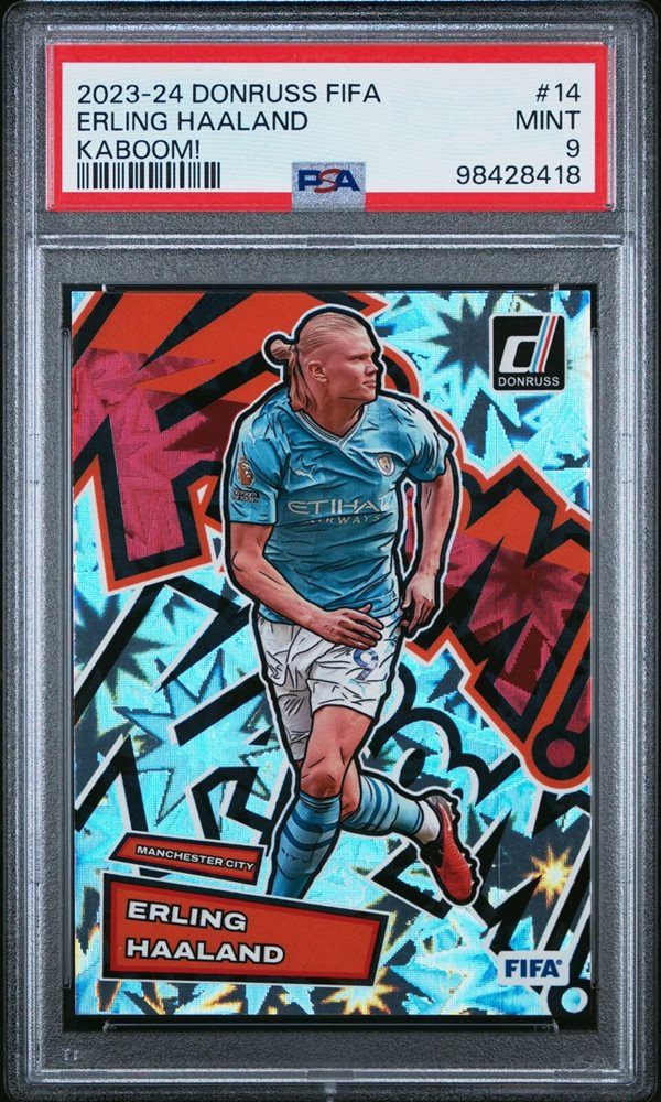 その他 haaland psa9 TOPPS HAALAND ハーランド サイン 50シリ PSA9 AUTO10 - メルカリ