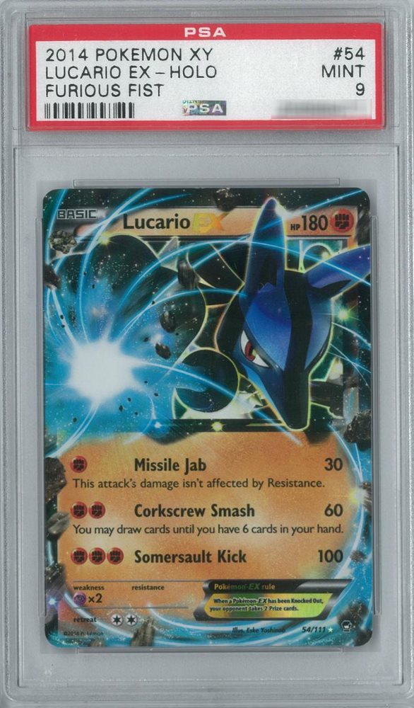 eBay Auction Item 392104809823 Tcg Cards 2014 Pokemon Xy Furious Fists