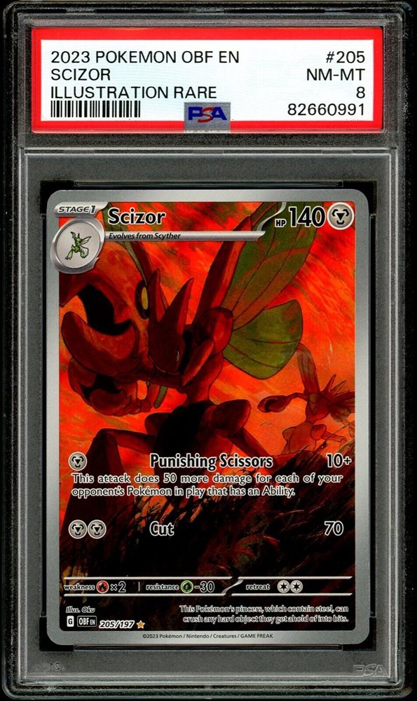 Auction Prices Realized Tcg Cards 2023 POKEMON OBF EN
