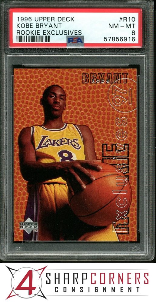 コービー・ブライアント 1996 Upper Deck RC PSA 9 1996 Upper Deck RC KOBE Bryant ROOKIE Card Graded PSA 9 MINT