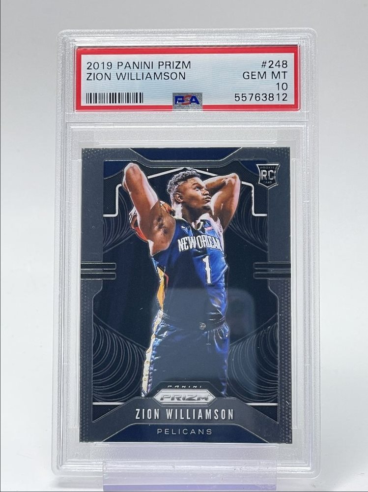 Auction Prices Realized Basketball Cards 2019 PANINI PRIZM