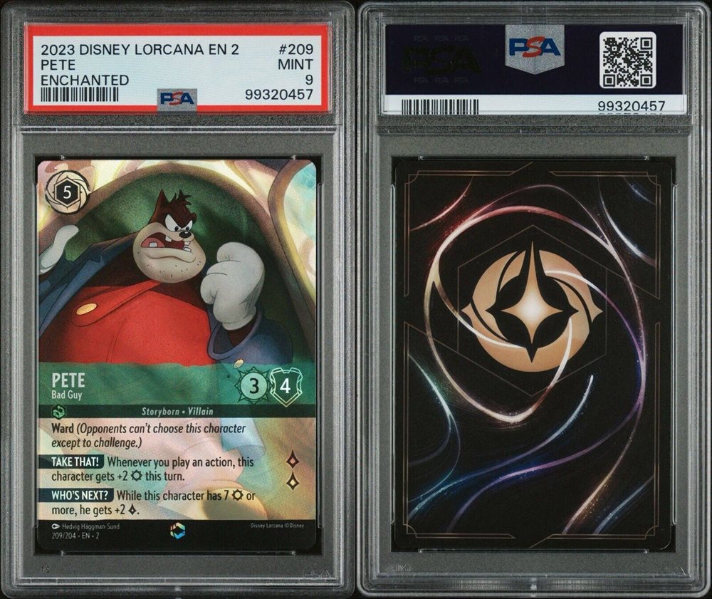 eBay Auction Item 186820387106 Tcg Cards 2023 Disney Lorcana En 2-Rise Of  The Floodborn
