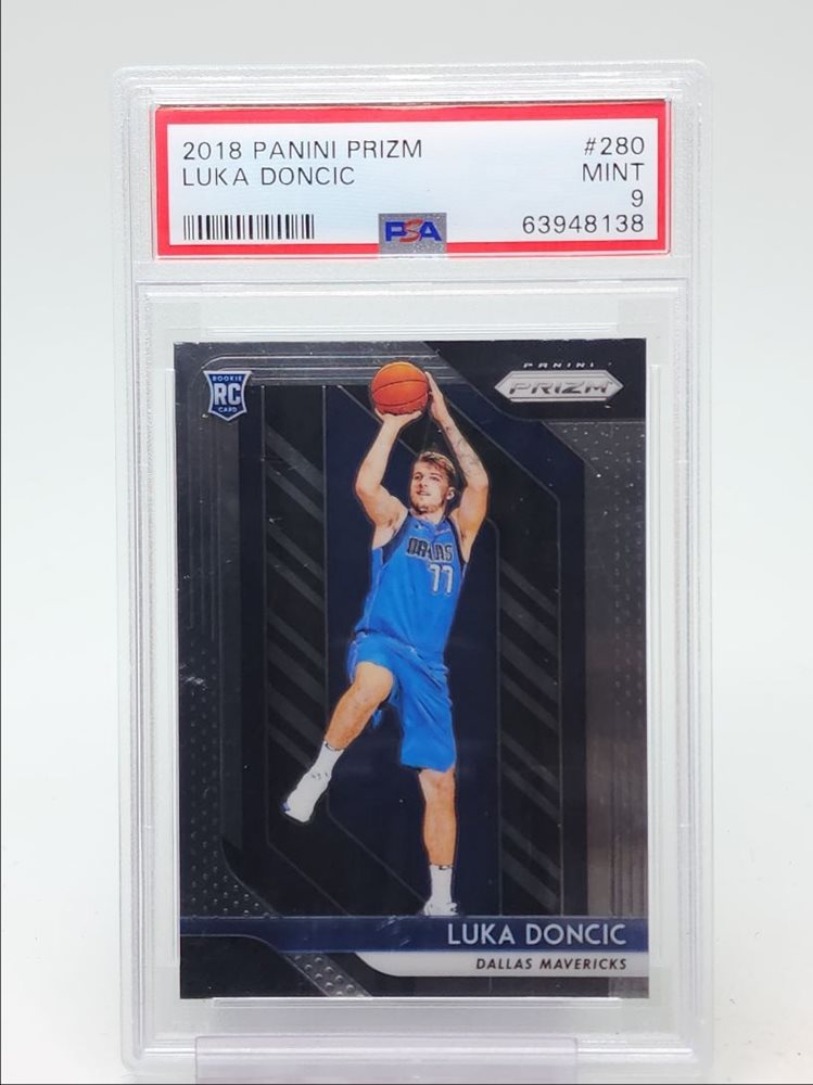 PANINI prizm DONCIC ドンチッチ  ルーキー PSA9 rc Auction Prices Realized Basketball Cards 2018 PANINI PRIZM