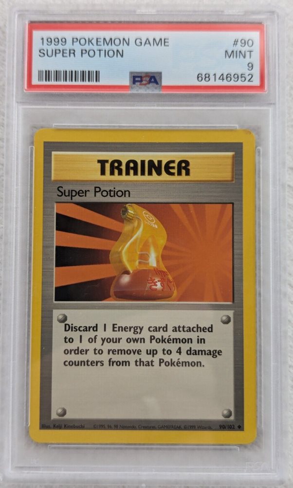 Super Potion 英語版 1st edition Super Potion [1st Edition] #90 Prices | Pokemon Base Set