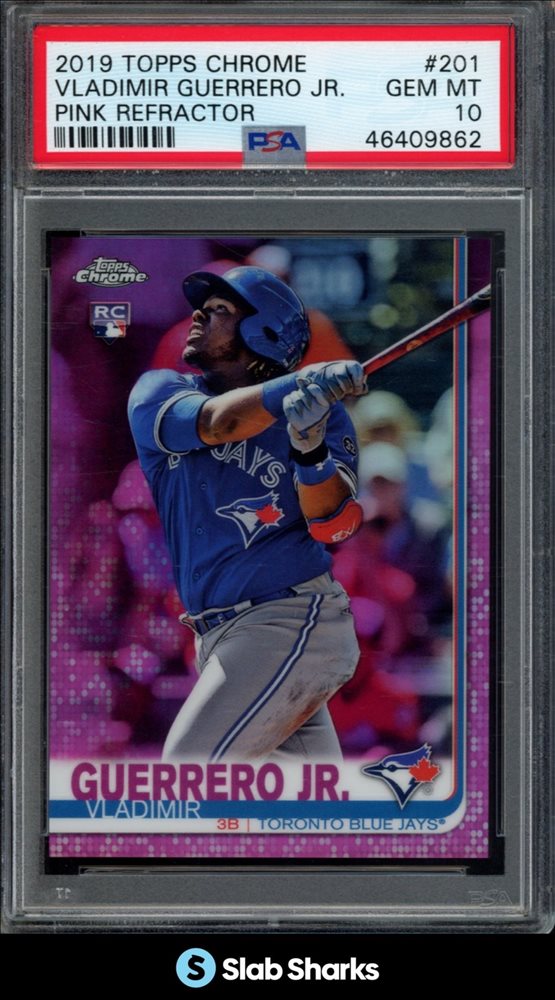 Auction Prices Realized Baseball Cards 2019 TOPPS CHROME Vladimir