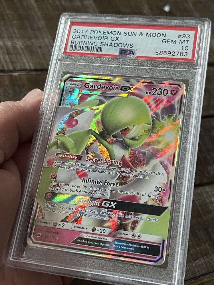 Gardevoir GX 2017年プロモ 英語版　PSA10 サーナイトGX Gardevoir GX 2017年プロモ 英語版 PSA10 サーナイトGX - メルカリ