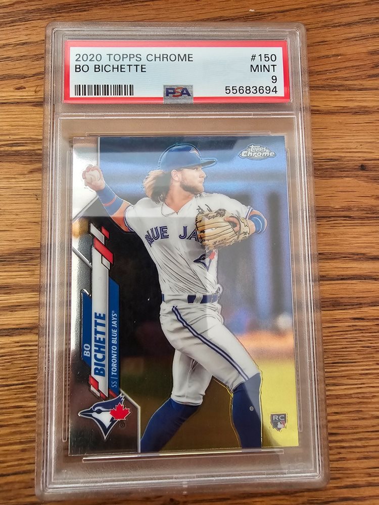 Auction Prices Realized Baseball Cards 2020 TOPPS CHROME Bo