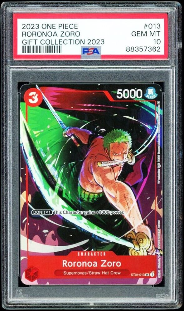 Auction Prices Realized Tcg Cards 2023 ONE PIECE GIFT