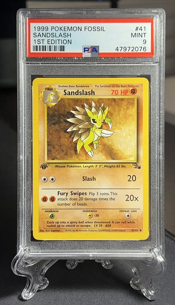 Sandslash | Pokémon Cards and Details | pkmn.gg