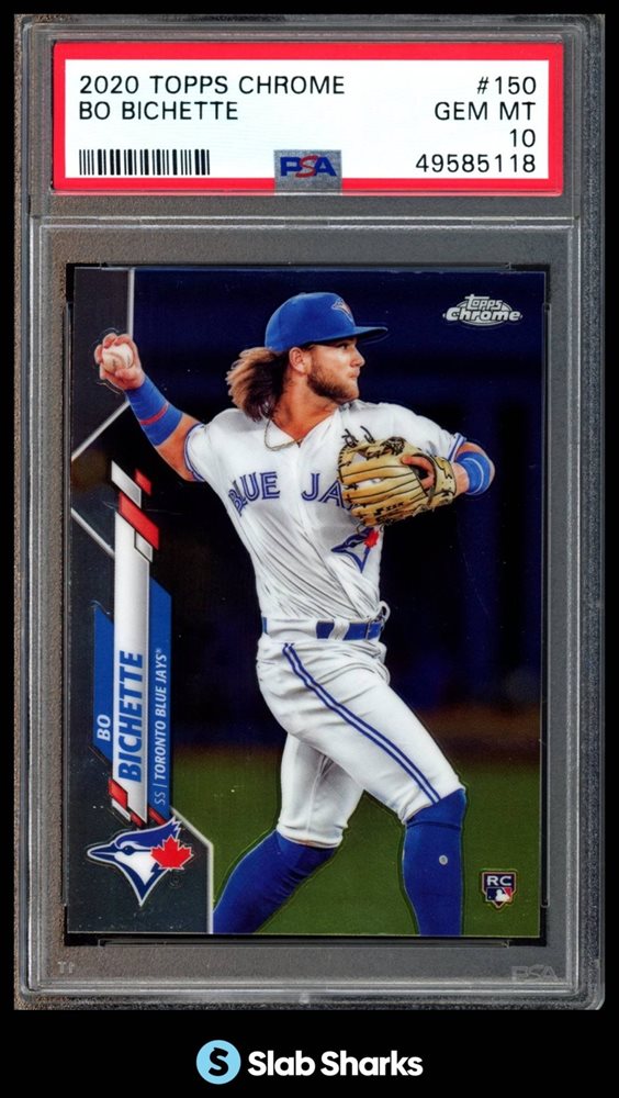 Auction Prices Realized Baseball Cards 2020 TOPPS CHROME Bo Bichette