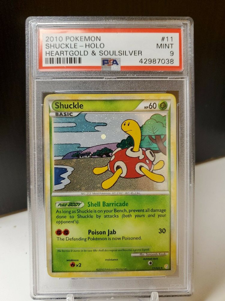 shuckle pokemon card value Amazon.com: Shuckle GX - 215/214 - Secret Rare
