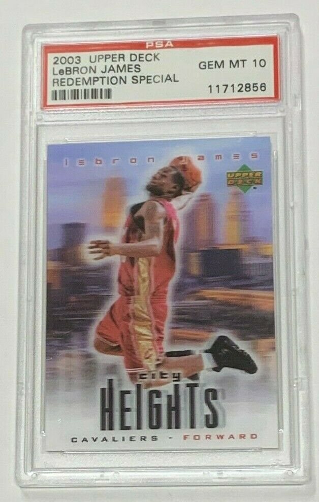 lebron james city heights upper deck