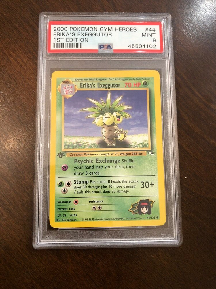 eBay Auction Item 164150104707 Tcg Cards 2000 Pokemon Gym Heroes
