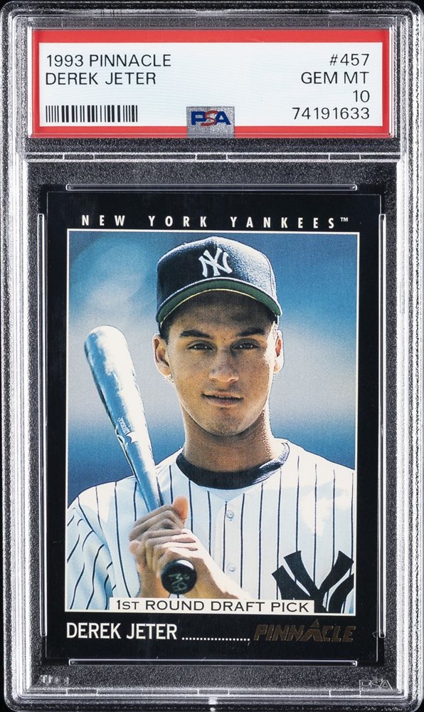 1993 デレク・ジータ　psa7 デレク ジーター サイン入り 1993 クラシック ベスト ゴールド