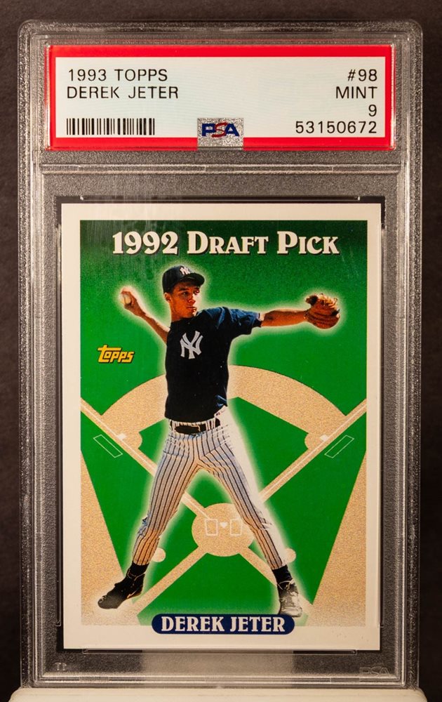 1993 デレク・ジータ　psa7 Auction Prices Realized Baseball Cards 1993 STADIUM CLUB
