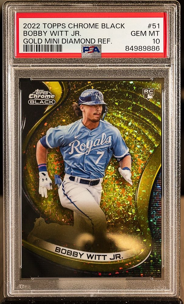 Auction Prices Realized Baseball Cards 2022 Topps Chrome Black 