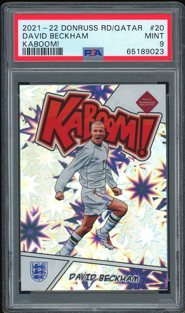Auction Prices Realized Soccer Cards 2021 PANINI DONRUSS ROAD TO