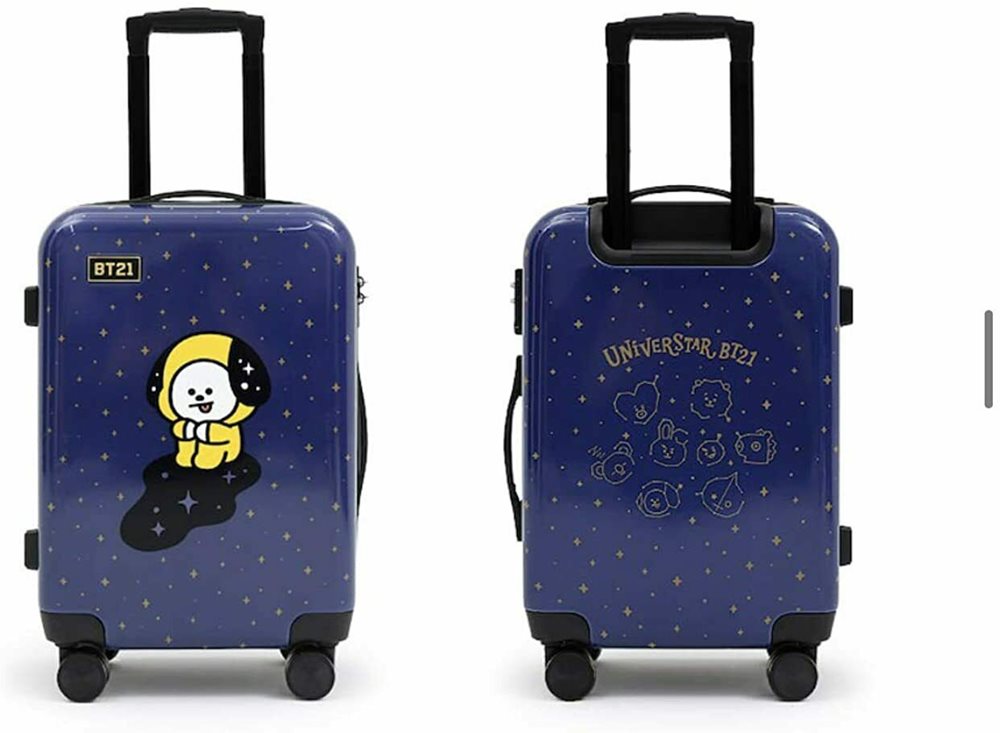 BTS BT21 LINE Friends Carry Case Suitcase 20 inch With