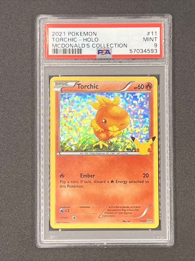 Auction Prices Realized Tcg Cards 2021 POKEMON MCDONALD'S