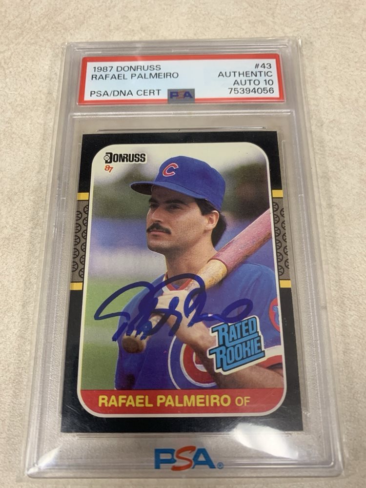 Auction Prices Realized Baseball Cards 1987 DONRUSS Rafael