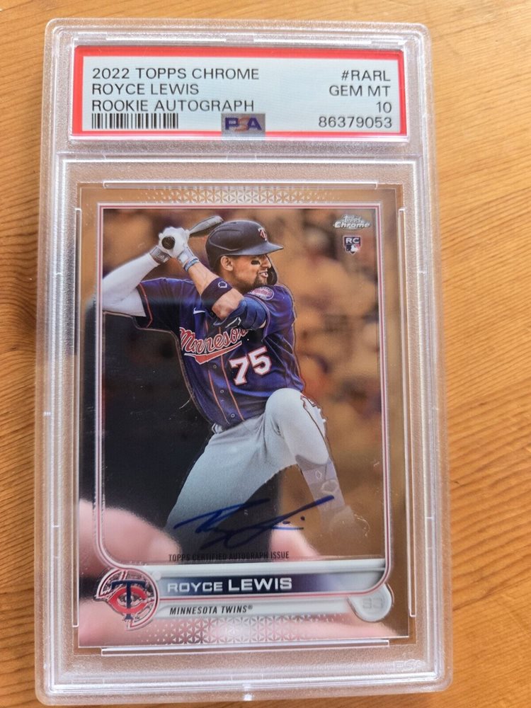 Auction Prices Realized Baseball Cards 2022 Topps Chrome Rookie 