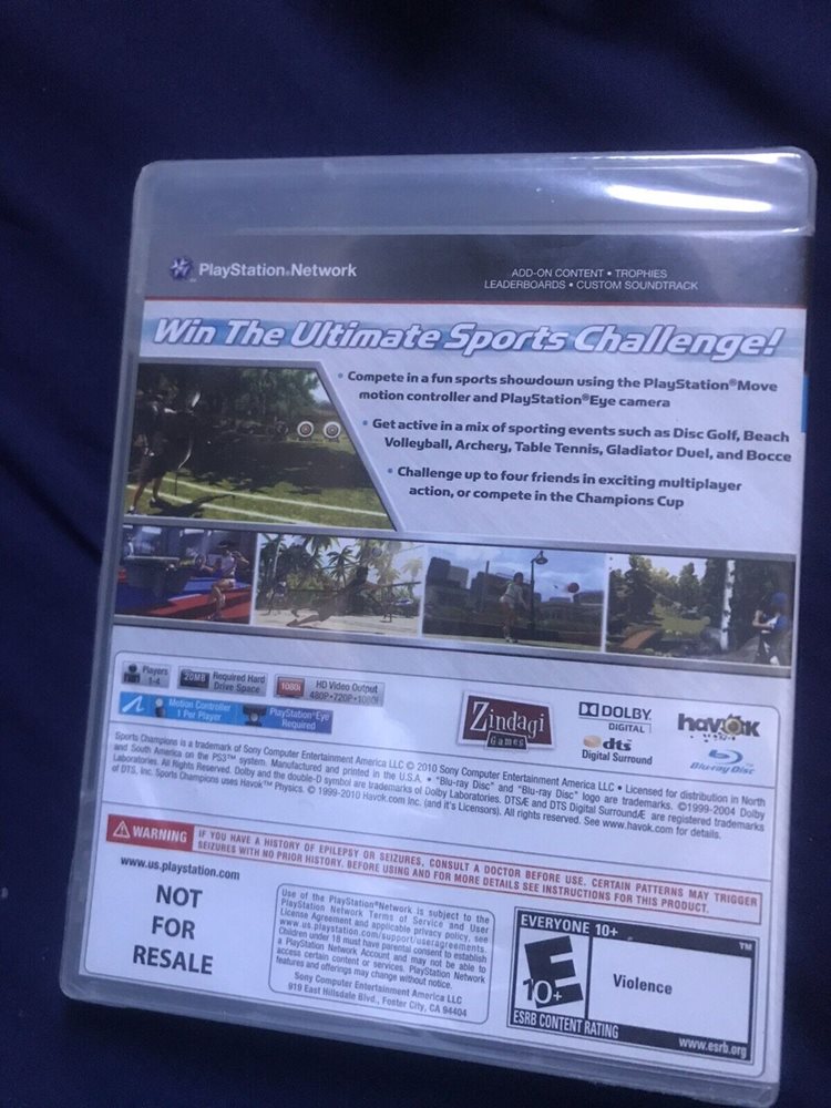 sports champions PS3