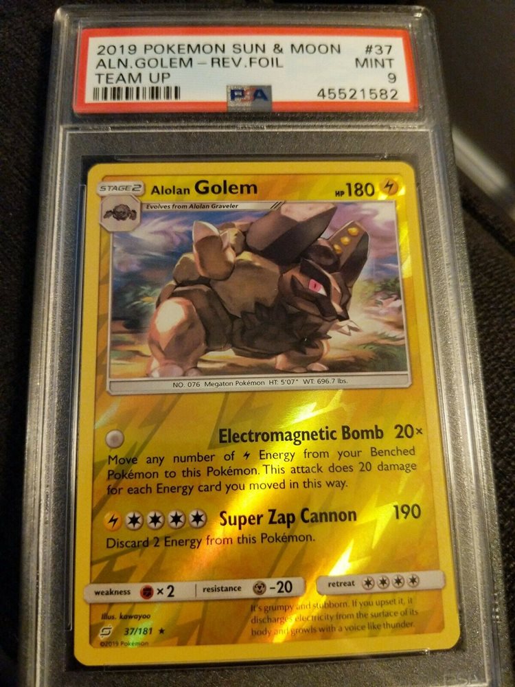 eBay Auction Item 254508123082 Tcg Cards 2019 Pokemon Sun & Moon Team Up